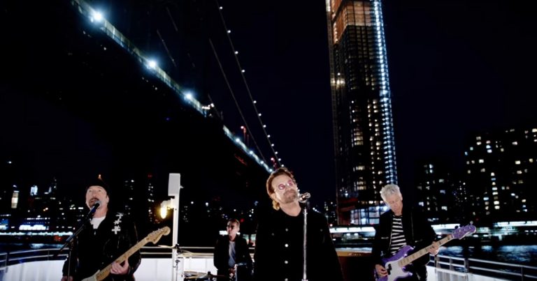 U2 dá rolezinho em NY em You’re the Best Thing About Me