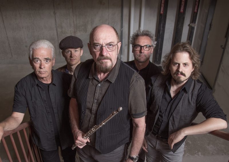 Ian Anderson no Brasil em Out/17 apresentando o melhor do Jethro Tull