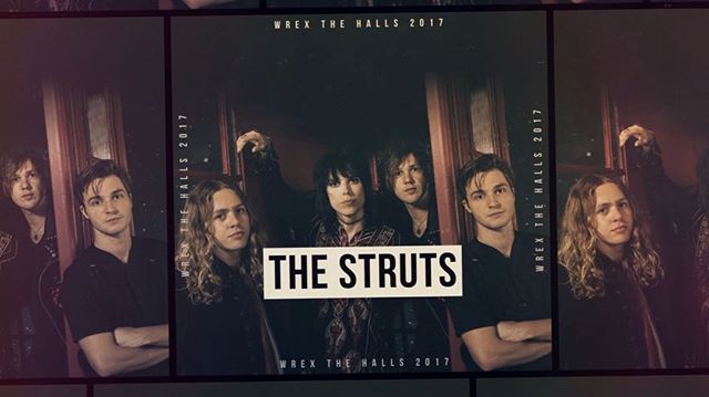 Ouça tudo dos ´The Struts´ porque já é 2018 e a banda quer o topo