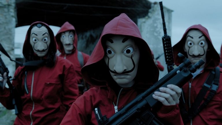 La Casa de Papel e sua trilha sonora com a histórica canção Bella Ciao