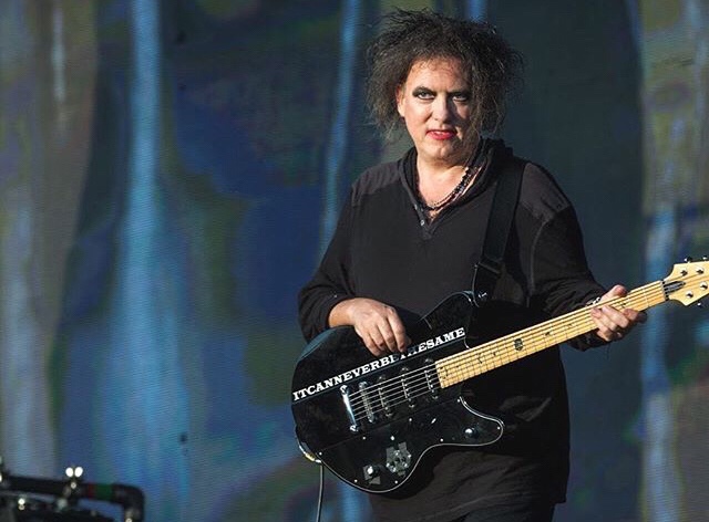 Robert Smith - The Cure - 2018 Hyde Park