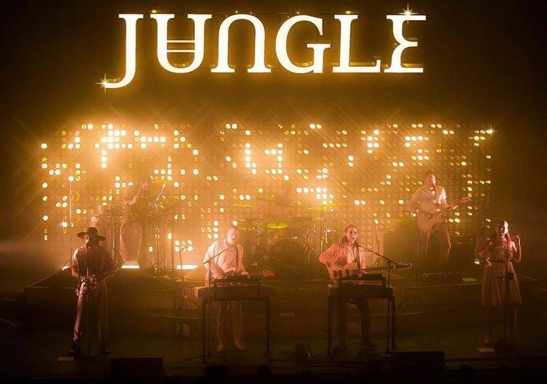 Aquecimento Jungle no Brasil + Playlist com cara de show