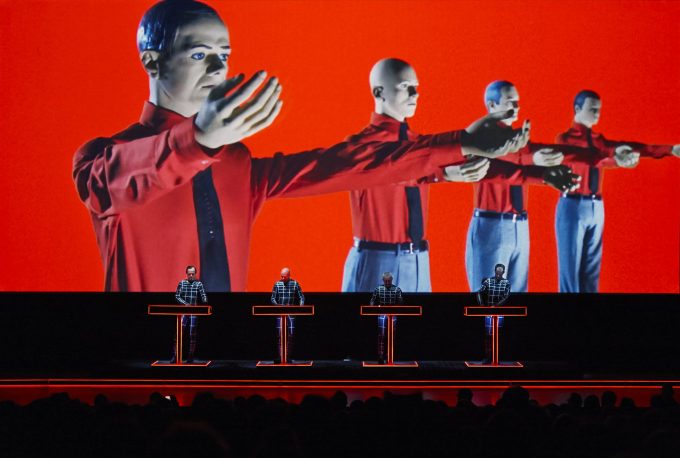 Men Machine - Kraftwerk