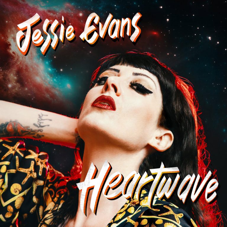 Conheça Heartwave – novo álbum de Jessie Evans