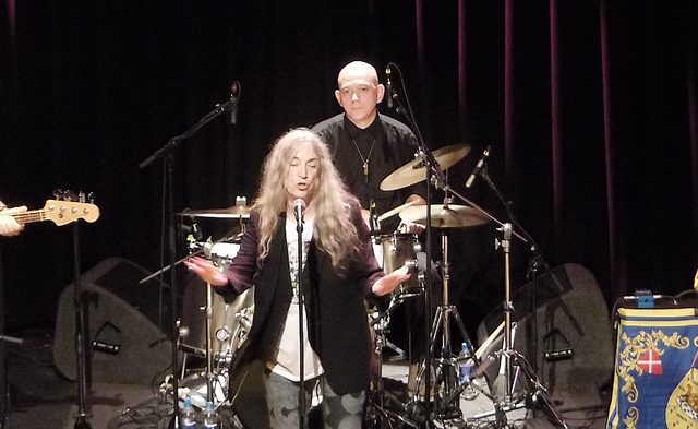 Aquecimento Patti Smith no Brasil – Perfil, Playist e setlist previsto para os shows