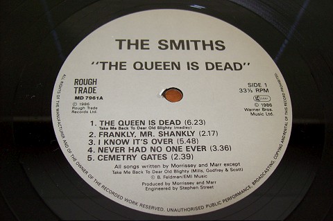 30 anos do clássico The Queen is Dead – The Smiths