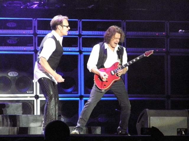 Van Halen volta aos shows em Festival na Austrália com Aerosmith