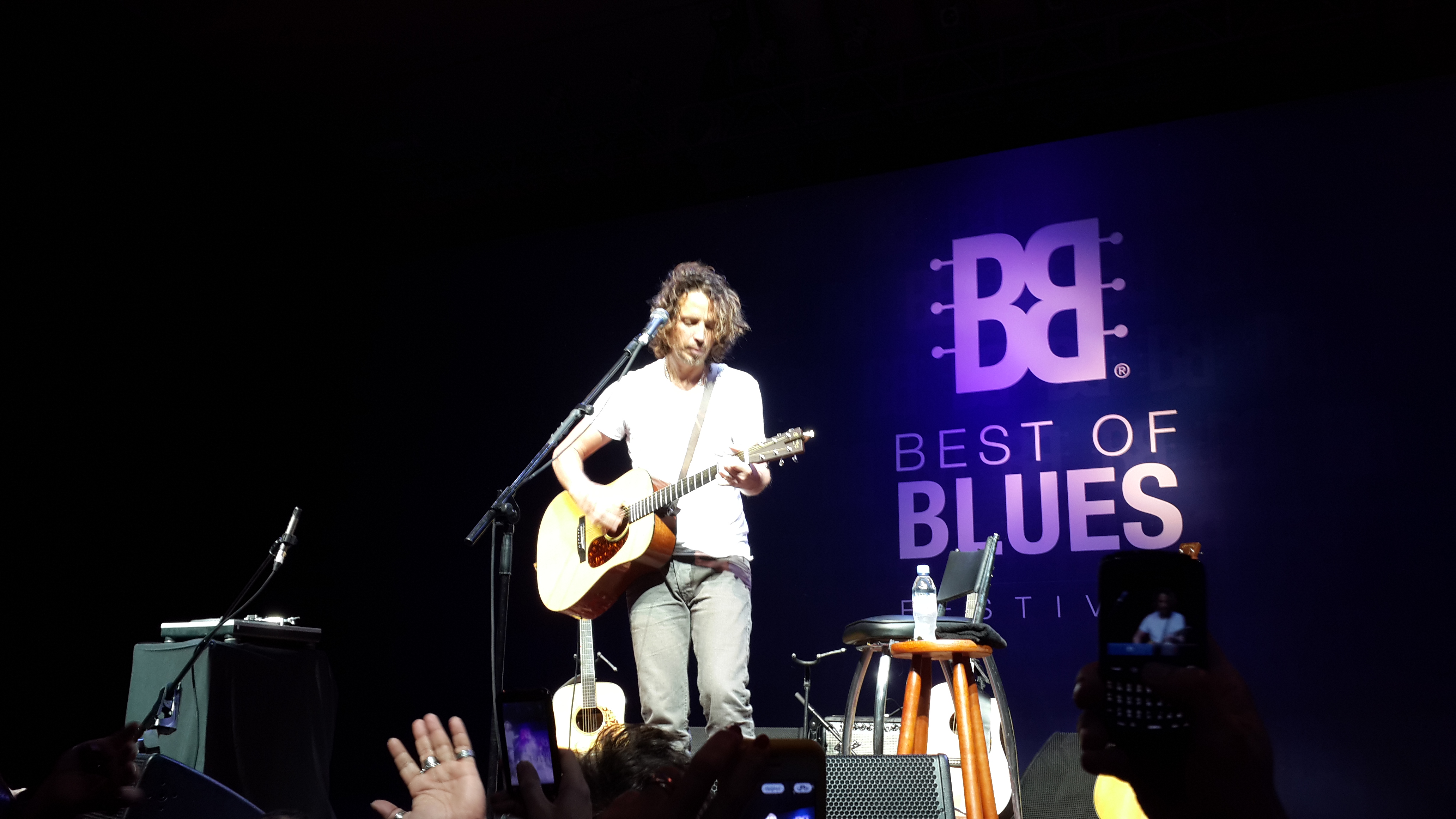 Chris Cornell mostra o Grunge vivo em Festival de Blues em Sampa