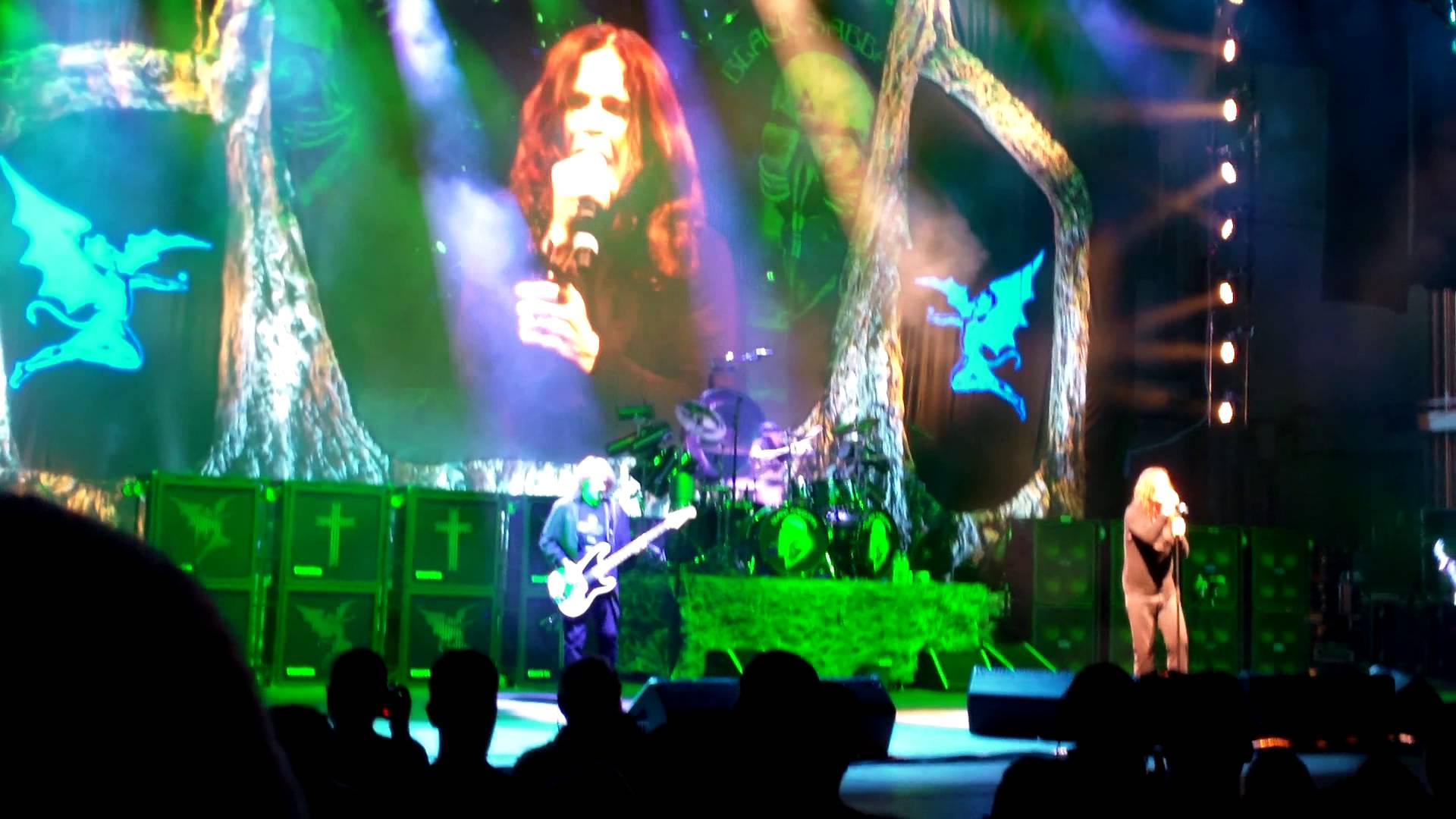 Aquecimento e Setlist Black Sabbath 2013 no Brasil