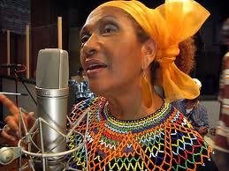 Marcia Griffiths a eterna Rainha do Reggae em Dez/13 no Sesc Pompéia