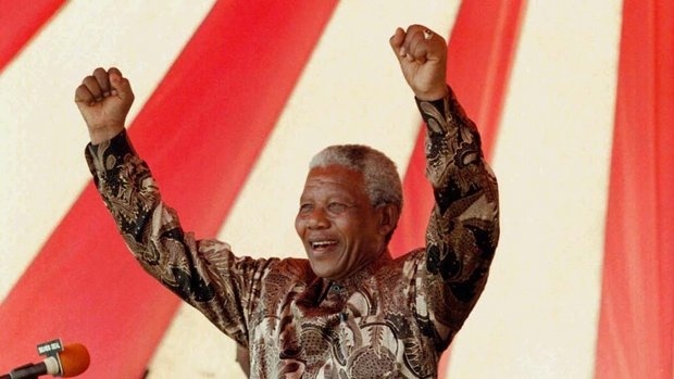 Nelson Mandela sempre uma inspiração – Obrigado !