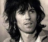 Keith Richards nos 70's