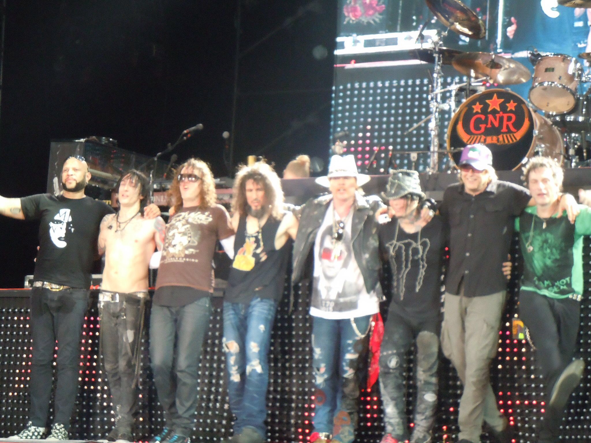 Guns and Roses versão 2014 em Tour na América Latina