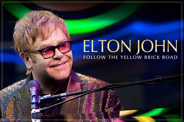 Elton John no Brasil em 2014 – Follow the Yellow Brick Road Tour