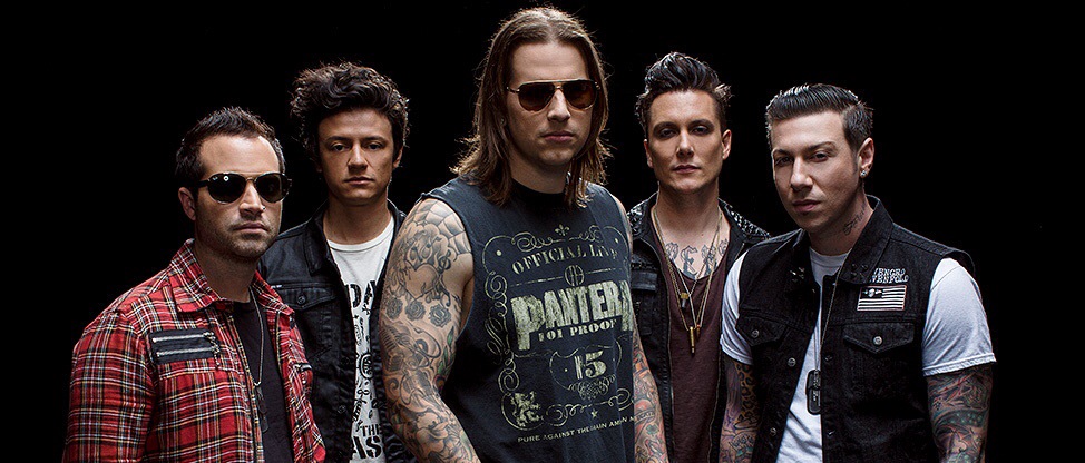 Avenged Sevenfold abre tour 2014 em Março no Brasil