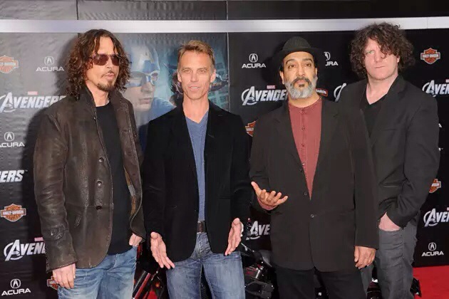 Setlist do Soundgarden em pauta nesse super tour 2014