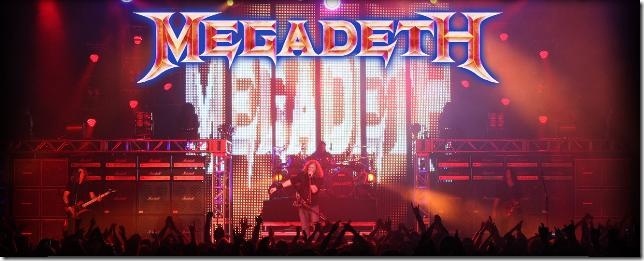 Megadeth comemora 20 anos do álbum Youthanasia com show único em Sampa (Mai/14)