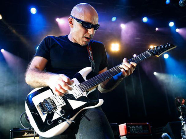 Joe Satriani Tour 2014 na América Latina