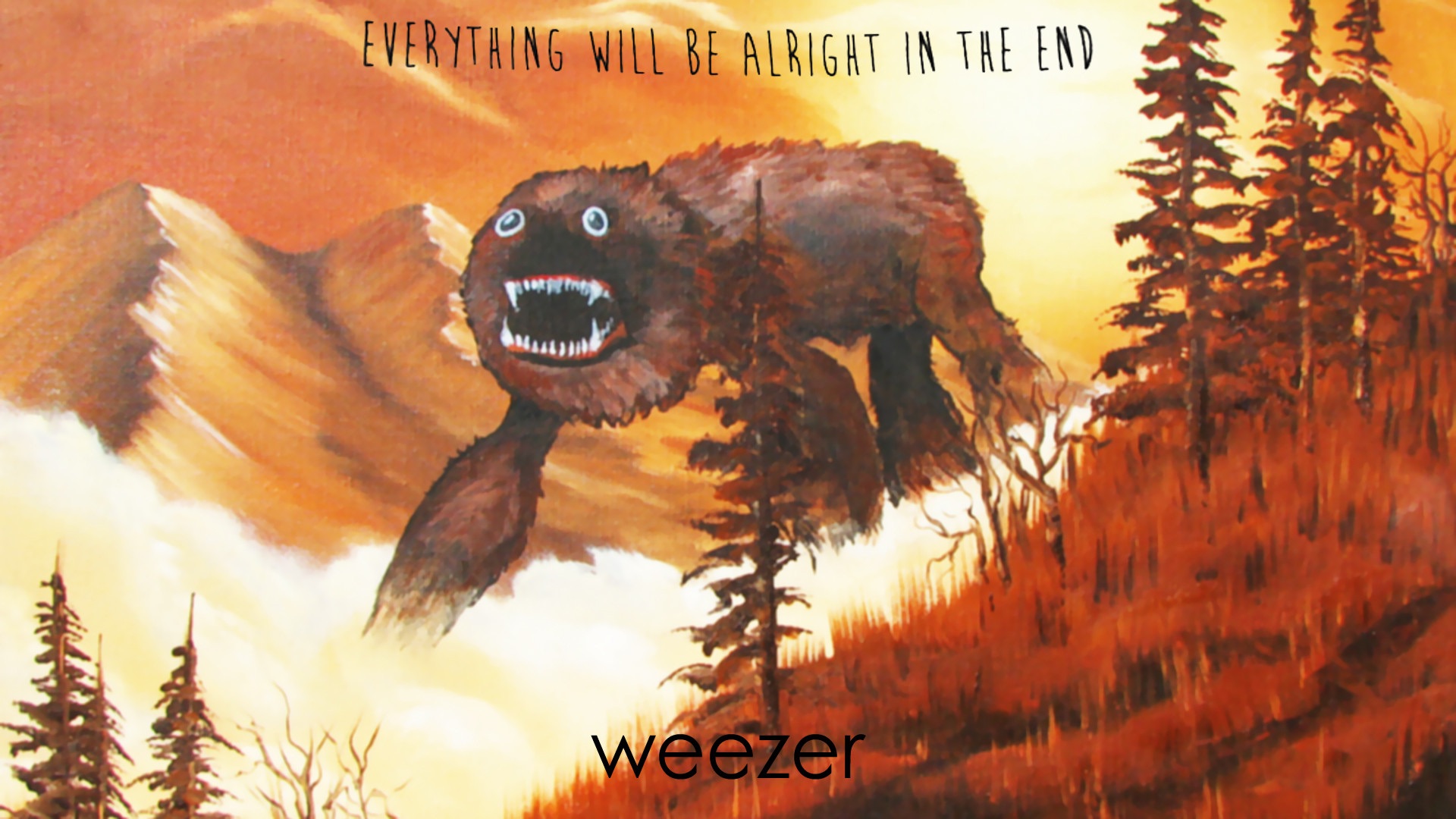 Weezer volta às origens em pleno 2014