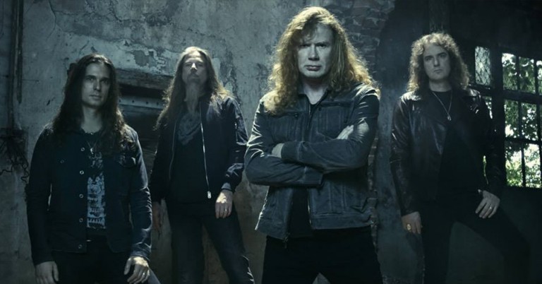 Megadeth tour 2016 no Brasil e América do Sul