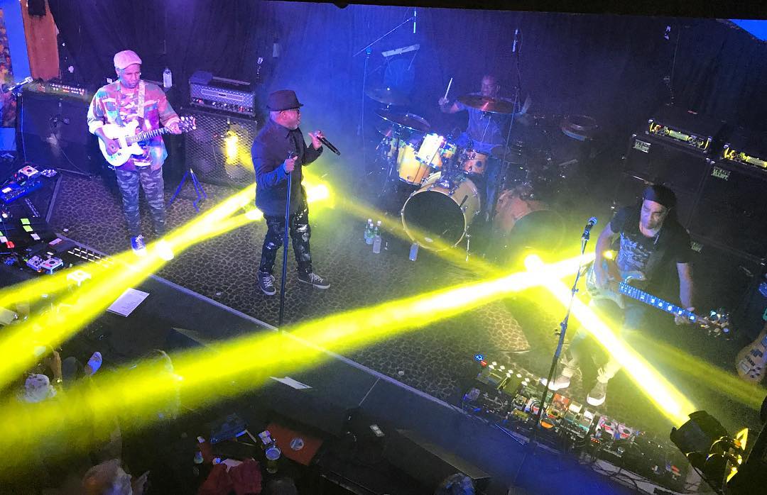 O Living Colour volta ao Brasil para apresentação única em Sampa.