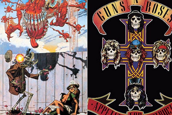 Guns N’Roses devem anunciar novo tour com o quinteto original de Appetite For Destruction